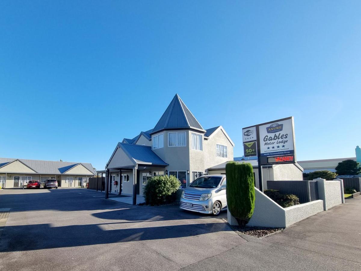 Asure Gables Motor Lodge Greymouth Zewnętrze zdjęcie