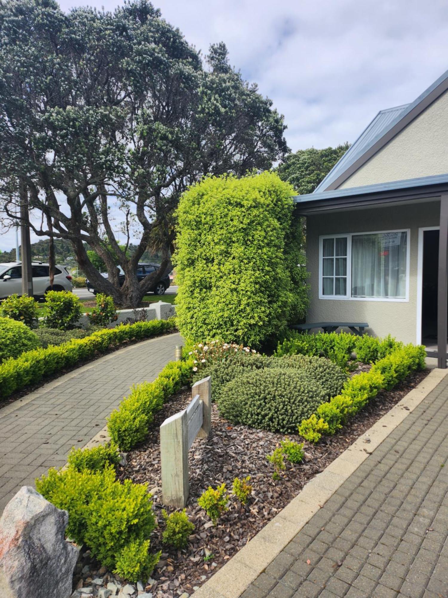 Asure Gables Motor Lodge Greymouth Zewnętrze zdjęcie