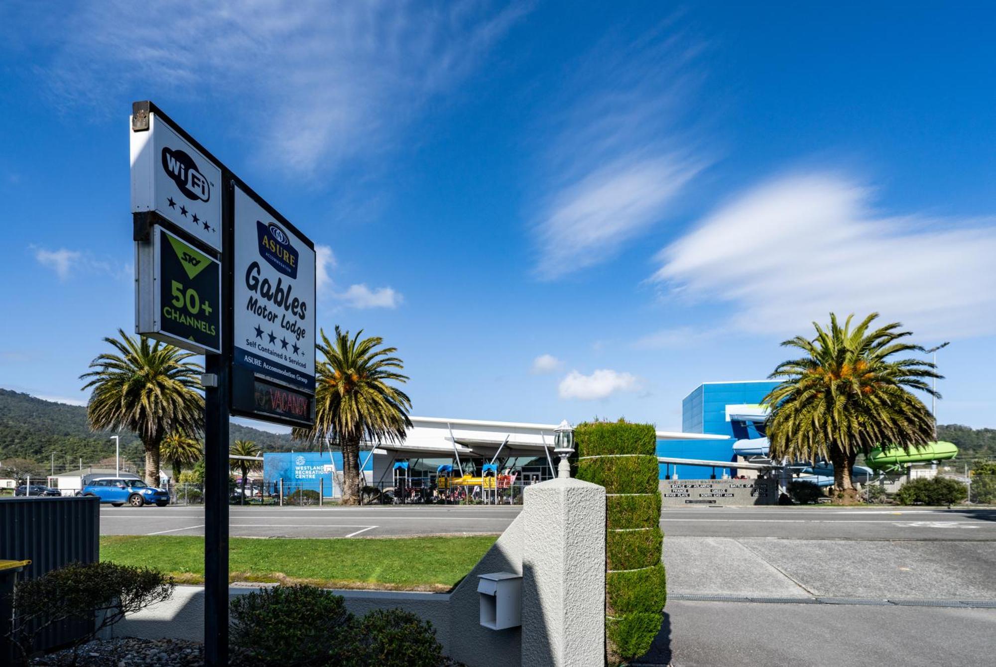 Asure Gables Motor Lodge Greymouth Zewnętrze zdjęcie