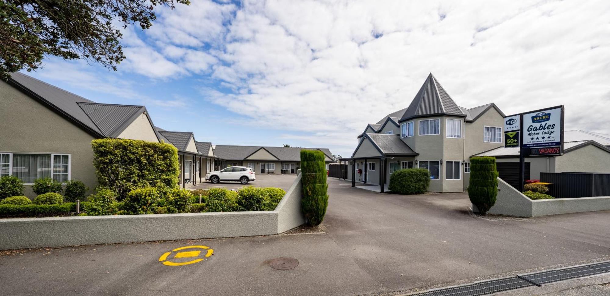 Asure Gables Motor Lodge Greymouth Zewnętrze zdjęcie
