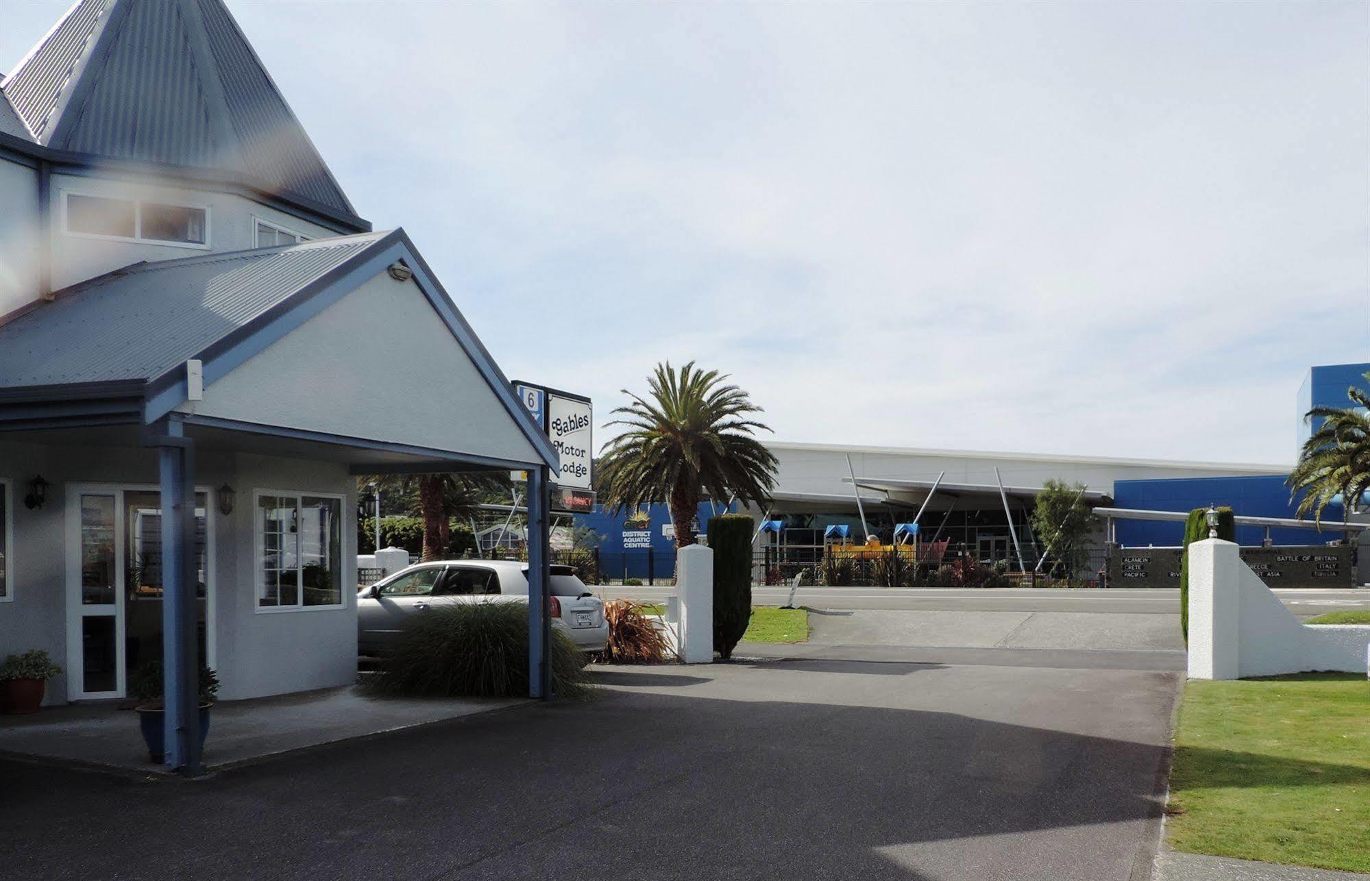 Asure Gables Motor Lodge Greymouth Zewnętrze zdjęcie